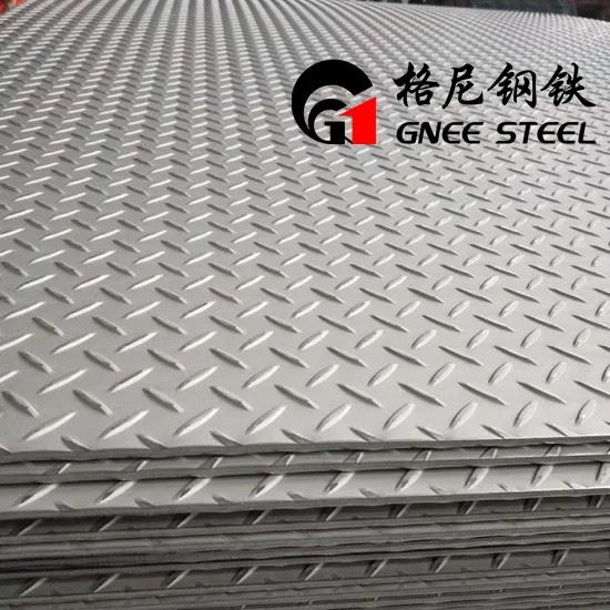 301 Stainless Steel Pattern Plate