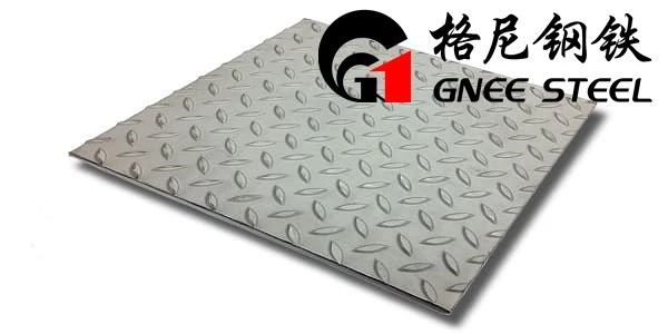 301 Stainless Steel Pattern Plate