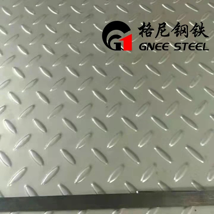 301 Stainless Steel Pattern Plate