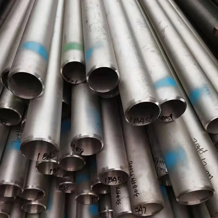 4inch Polished Ss Pipe 2205 Duplex Stainless Steel