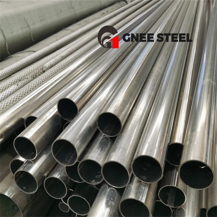 ASTM A312 TP317 Stainless Steel ERW Pipe