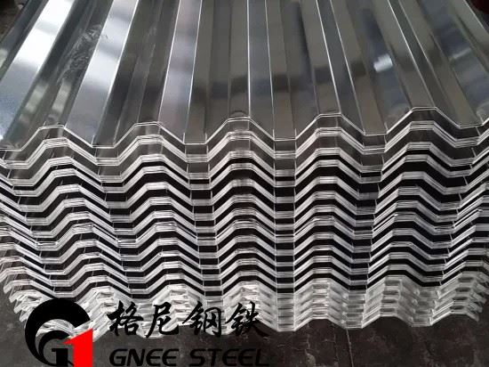 Corrugated SS Sheet