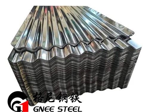 Corrugated SS Sheet