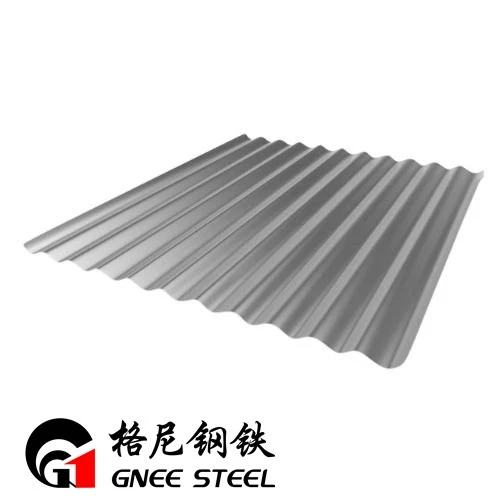 Corrugated SS Sheet