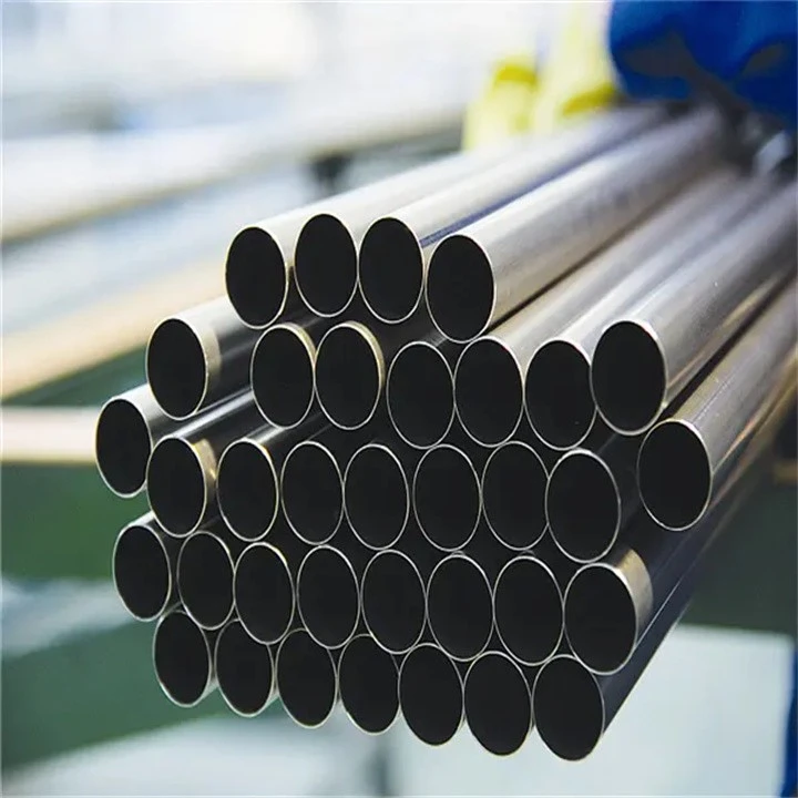 OEM ODM 304 Stainless Steel Seamless Tube / Piping 3mm - 50mm Wall Thickness
