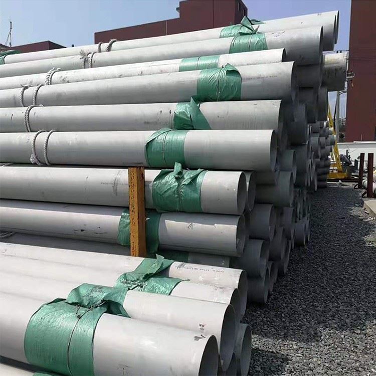 GB 1Cr18Ni9Ti Stainless Steel Seamless Pipe