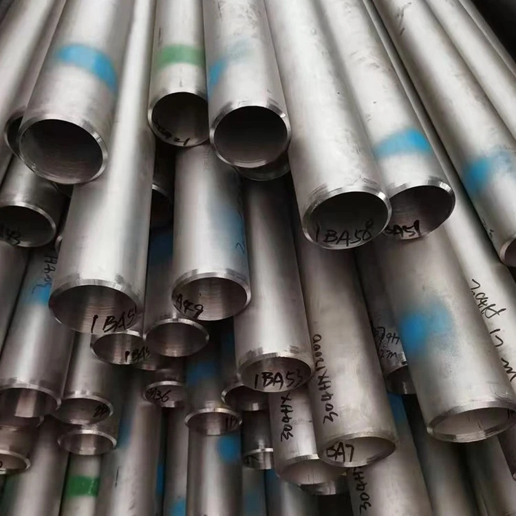 GB 1Cr18Ni9Ti Stainless Steel Seamless Pipe