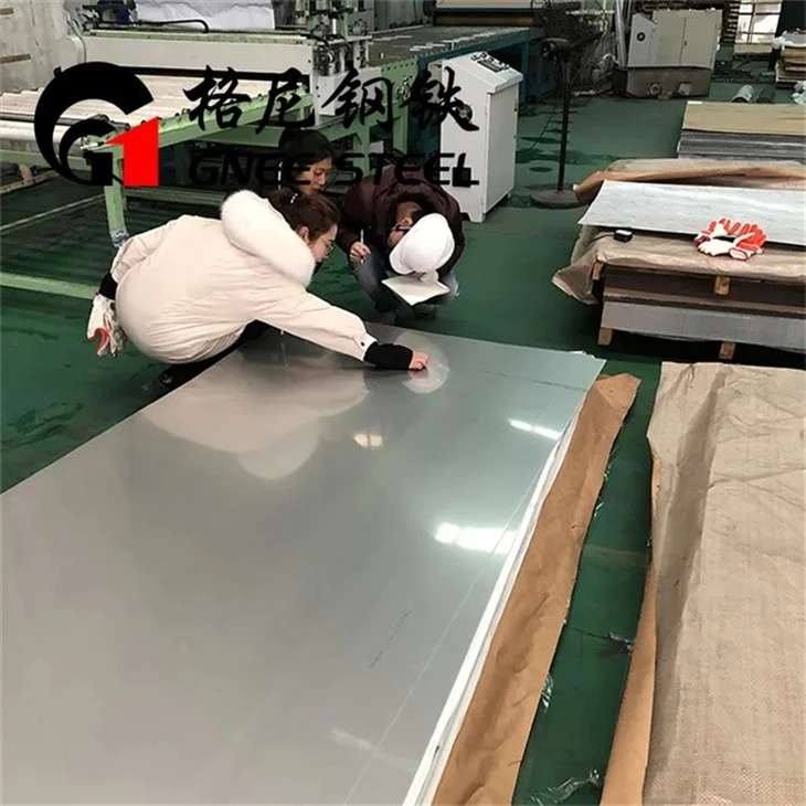 Heat Resistant Alloy 800 / 800H Stainless Steel Plate Thickness 0.6 - 20.0mm Plate