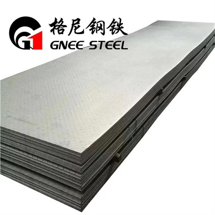High-Strength HC420LAD Galvanized Metal Sheet Special Use Surface Treatment Rubber Steel Sheet