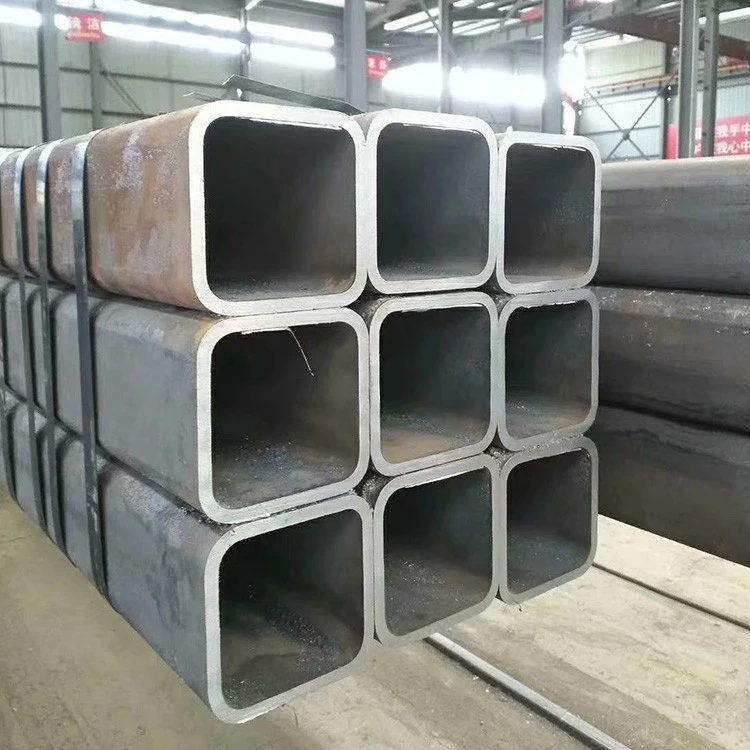 Hot-DIP Galvanized Welded Seamless Stainless Steel Square Pipe