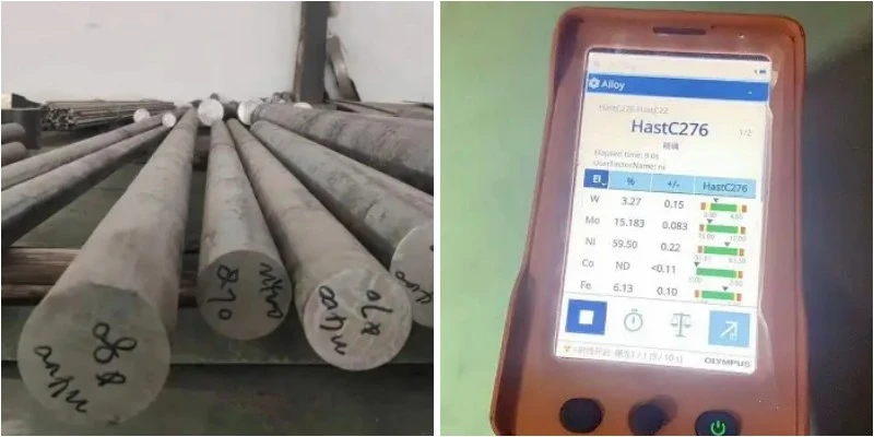 Hastelloy C276 Bar Hastelloy C276 Bar