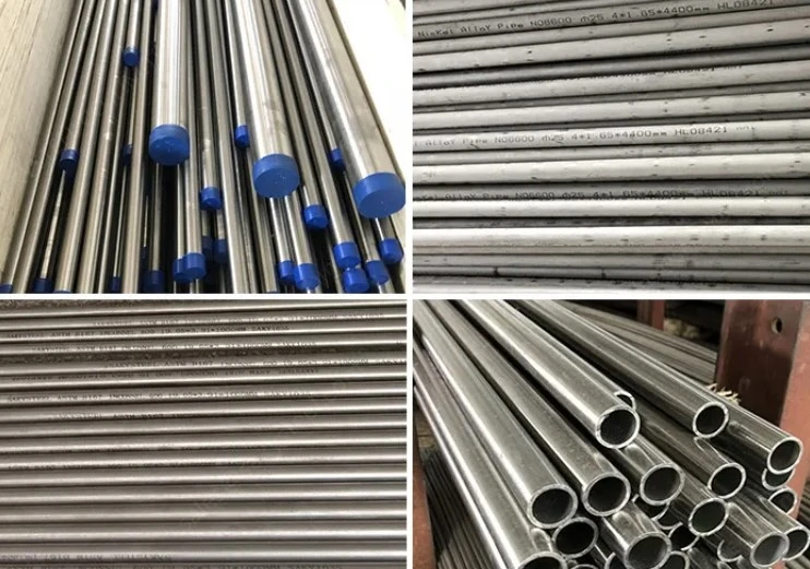 Inconel 600 Hydraulic Tube Inconel 600 Hydraulic Tube