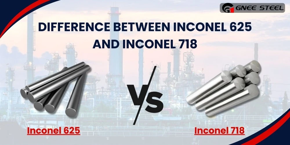 The difference between INCONEL625 rod and INCONEL718 round rod The difference between INCONEL625 rod and INCONEL718 round rod