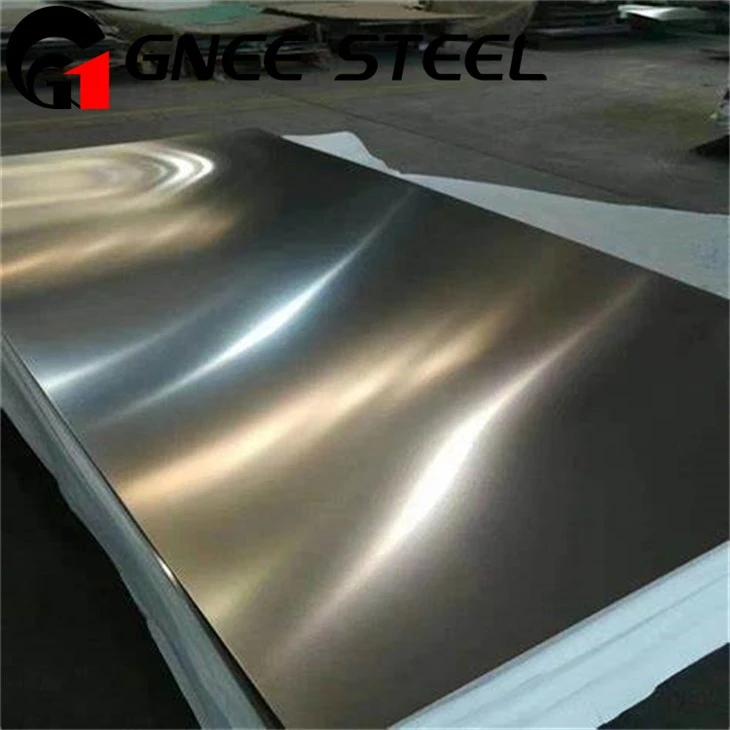 430 4K 8K Mirror Polished Stainless Steel Plate