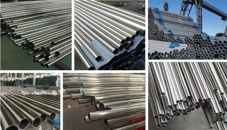 ASTM A358 Stainless Steel EFW Pipe ASTM A358 Stainless Steel EFW Pipe