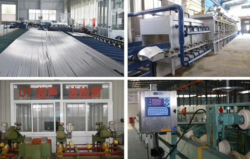 ASTM A269 TP316L Sanitary Stainless Steel Pipes ASTM A269 TP316L Sanitary Stainless Steel Pipes
