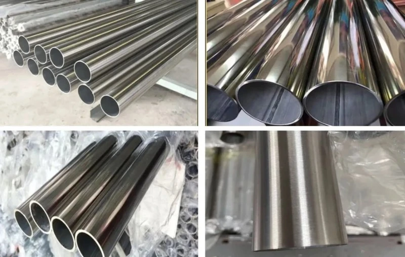 ASTM A312 TP317 Stainless Steel ERW Pipe ASTM A312 TP317 Stainless Steel ERW Pipe