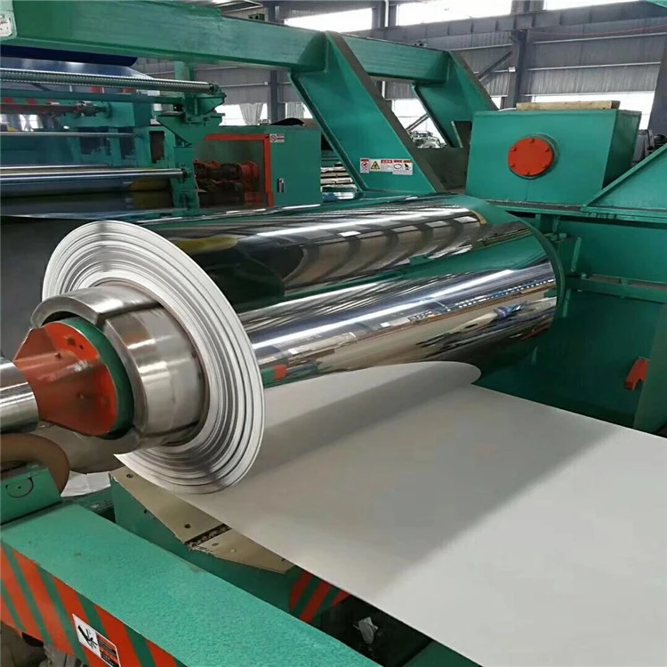 SS 410 Stainless Steel Mirror Finish Coils