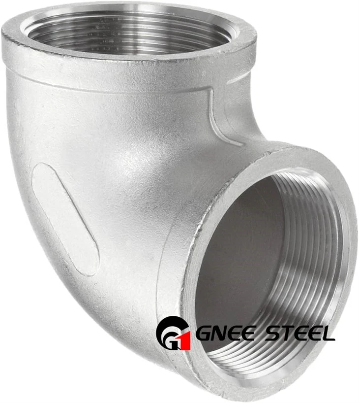 SS Seamless Elbow Pipe