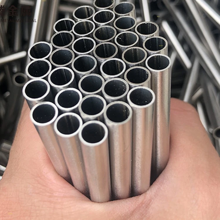 SS304L Brushed Pipe Stainless Steel Round Pipe