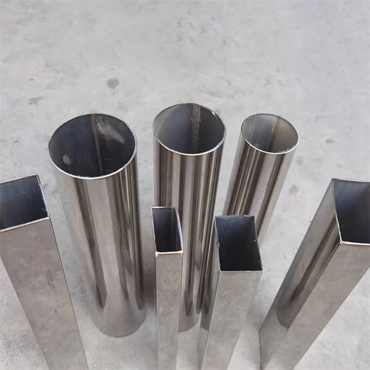 SS304L Stainless Steel Seamless Pipe