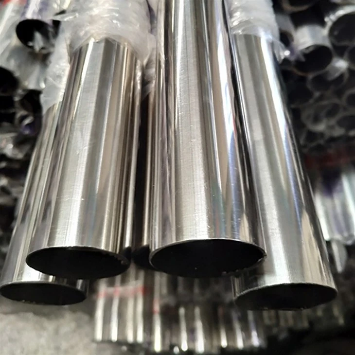 SS304L Stainless Steel Seamless Pipe