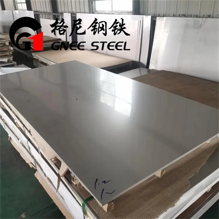 Stainless Steel BS 1501 304 S30408 Certification Standard EN 10204 -2.1 Size 2000 X2000 X 12 MM Thick