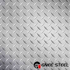 Stainless Steel Diamond Floor Plates