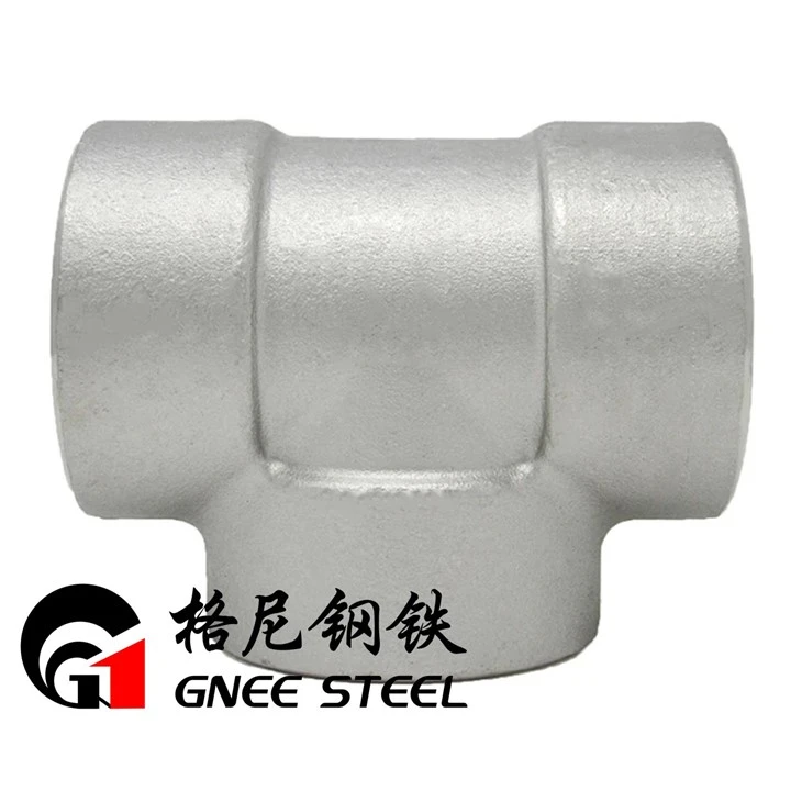 Stainless Steel Reducing Tee