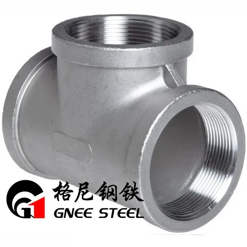 Stainless Steel Reducing Tee