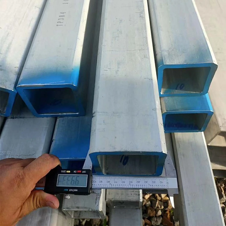 SUS304 ASTM A554 Stainless Steel Square Pipes