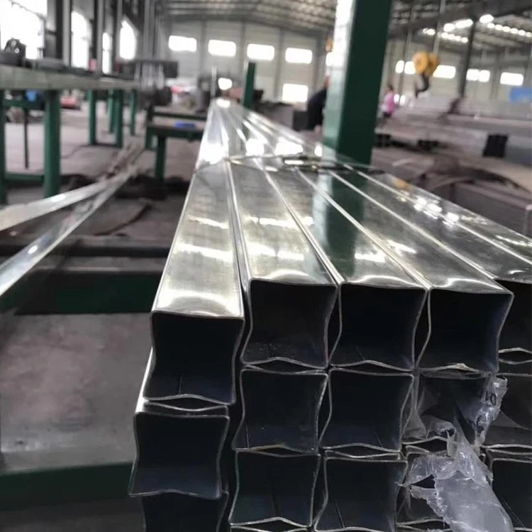 SUS304 ASTM A554 Stainless Steel Square Pipes