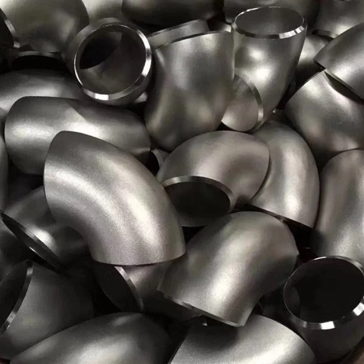 UNS S32750 Stainless Steel Buttweld Fittings